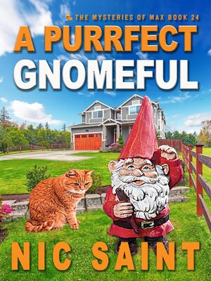 cover image of A Purrfect Gnomeful